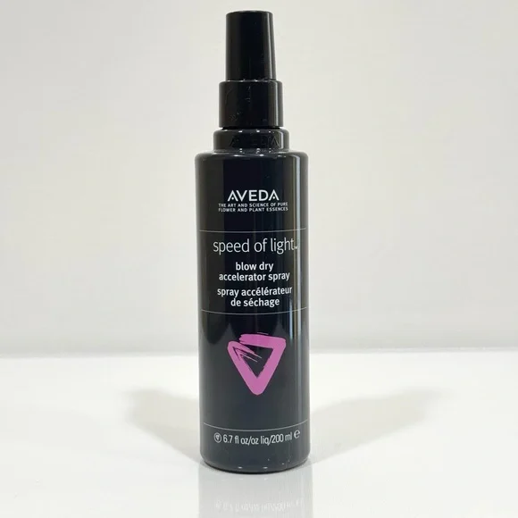 New AVEDA SPEED OF LIGHT Blow Dry Accelerator Spray 6.7 oz/200ml - Picture 1 of 2